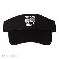 Only Those Who Risk Go Far Astronaut Visor thumb 0