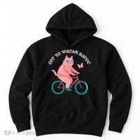 Off To Wreak Havoc Funny Cat Hoodie thumb 0