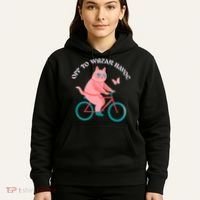 Off To Wreak Havoc Funny Cat Hoodie thumb 5