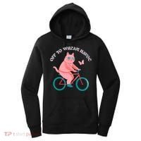 Off To Wreak Havoc Funny Cat Women's Hoodie thumb 0