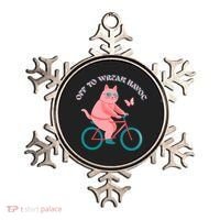 Off To Wreak Havoc Funny Cat Ornament thumb 0