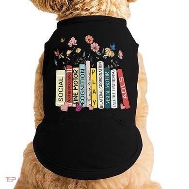 Occupational Therapy Wildflower Book OT Therapist Assistant Doggie Tank