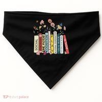 Occupational Therapy Wildflower Book OT Therapist Assistant USA-Made Doggie Bandana thumb 0