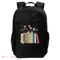 Occupational Therapy Wildflower Book OT Therapist Assistant Backpack thumb 0