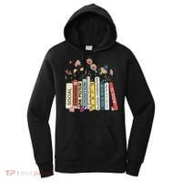 Occupational Therapy Wildflower Book OT Therapist Assistant Women's Hoodie thumb 0