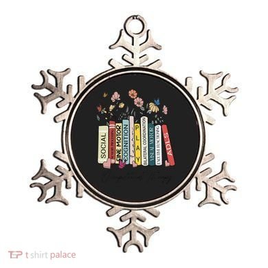 Occupational Therapy Wildflower Book OT Therapist Assistant Ornament