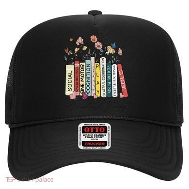 Occupational Therapy Wildflower Book OT Therapist Assistant Hat