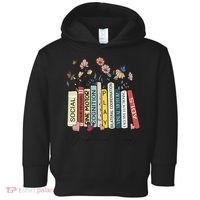 Occupational Therapy Wildflower Book OT Therapist Assistant Toddler Hoodie thumb 0