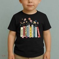 Occupational Therapy Wildflower Book OT Therapist Assistant Toddler T-Shirt thumb 2