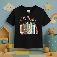 Occupational Therapy Wildflower Book OT Therapist Assistant Toddler T-Shirt thumb 3