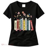 Occupational Therapy Wildflower Book OT Therapist Assistant Women's T-Shirt thumb 0