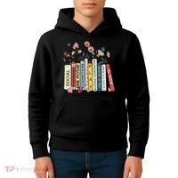 Occupational Therapy Wildflower Book OT Therapist Assistant Kids Hoodie thumb 4