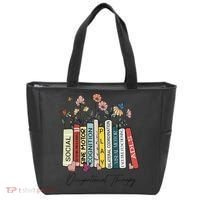 Occupational Therapy Wildflower Book OT Therapist Assistant Tote Bag thumb 0