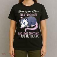 Once There Was A Who Loved Opossums T-Shirt thumb 4