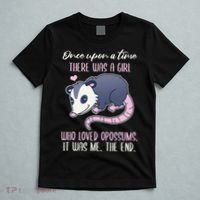 Once There Was A Who Loved Opossums T-Shirt thumb 5