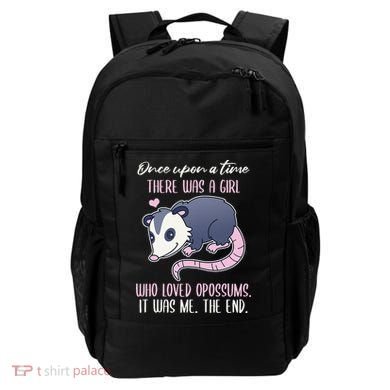 Once There Was A Who Loved Opossums Backpack