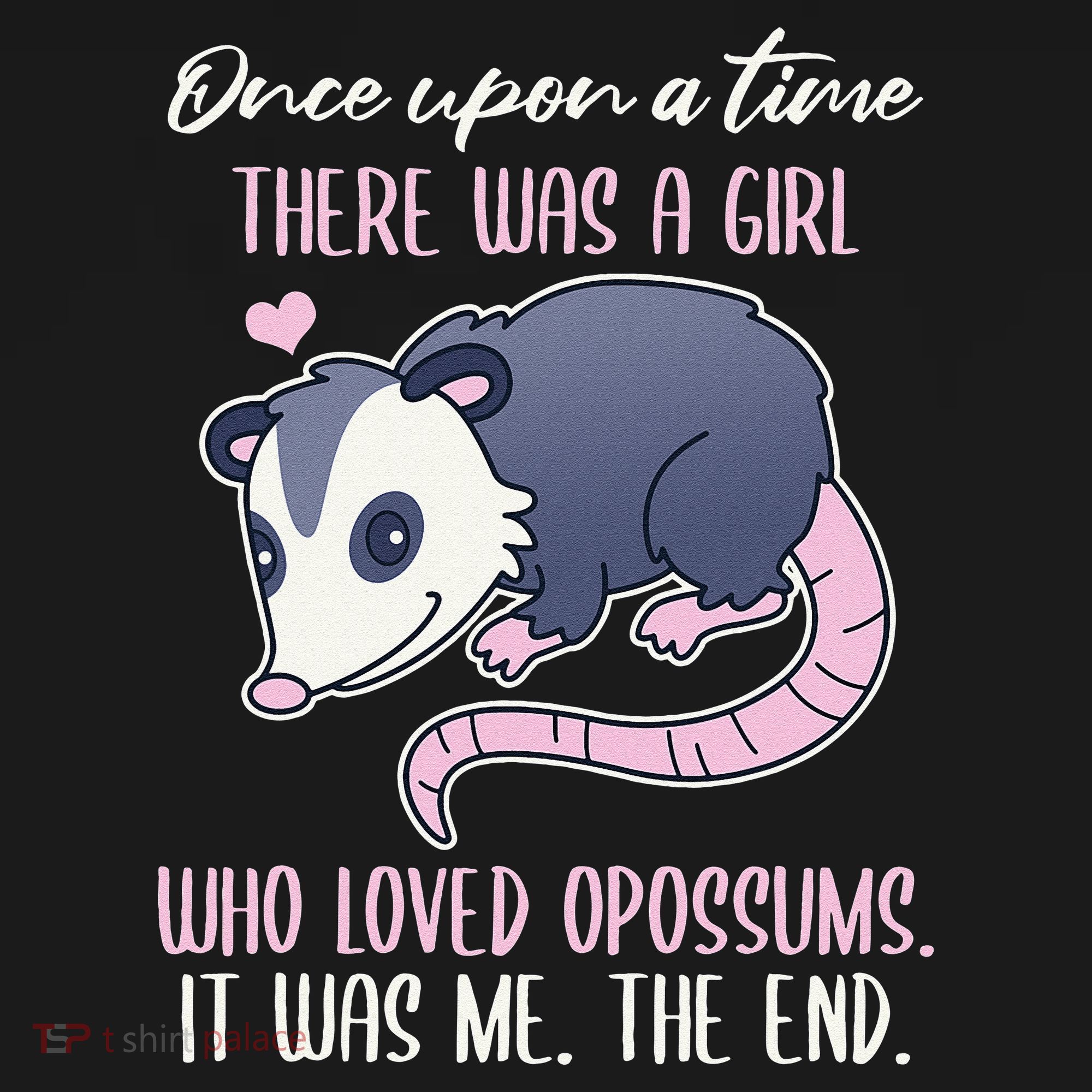 Once There Was A Who Loved Opossums Bucket Hat