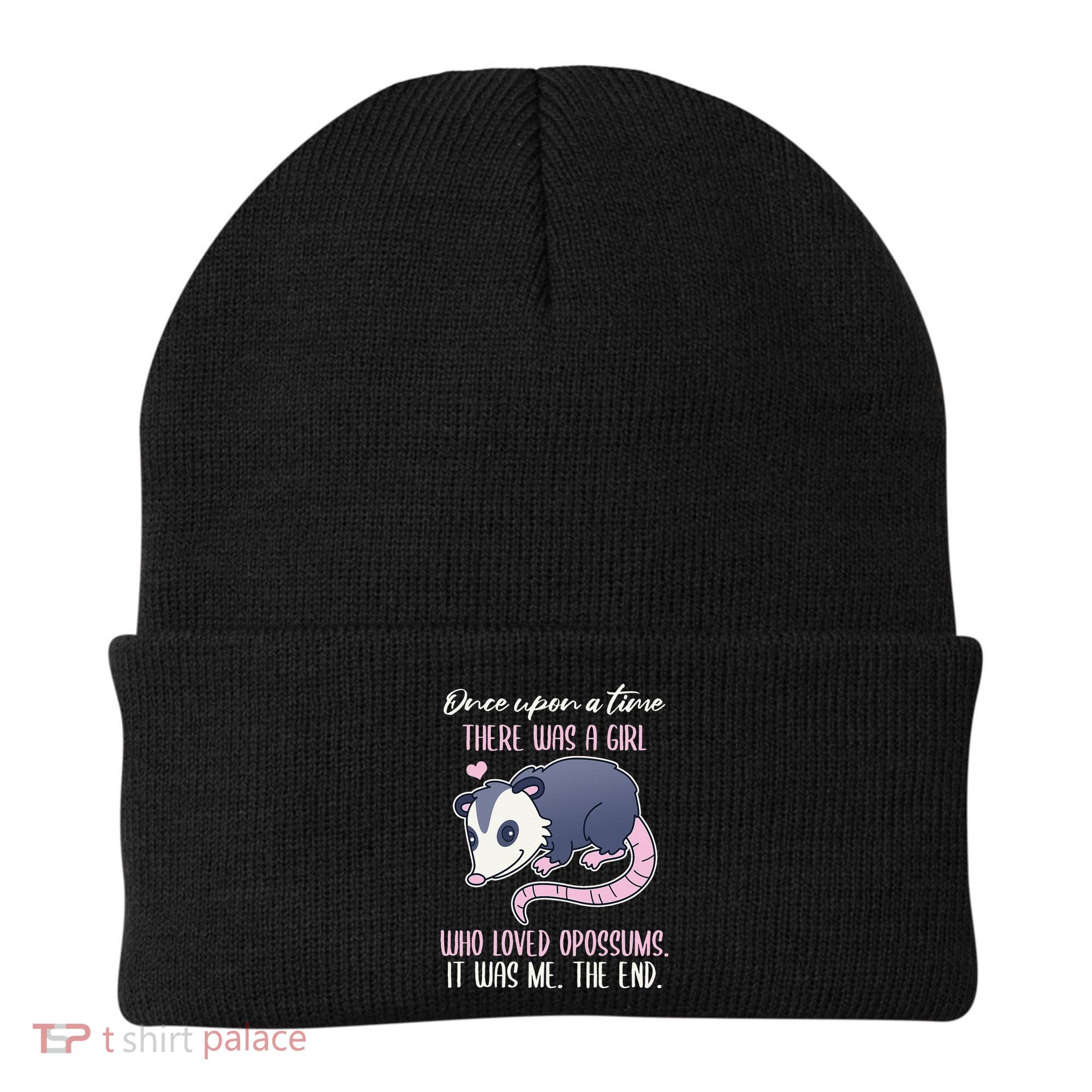 Once There Was A Who Loved Opossums Beanie