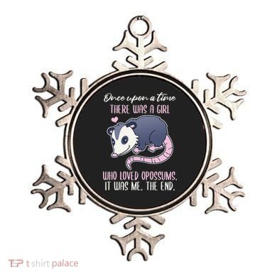 Once There Was A Who Loved Opossums Ornament