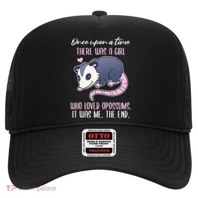 Once There Was A Who Loved Opossums Hat