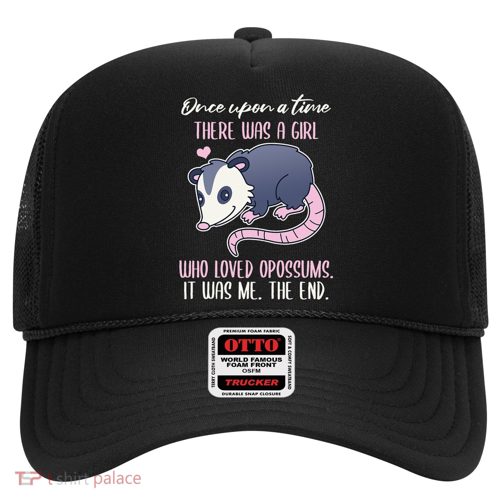 Once There Was A Who Loved Opossums Hat