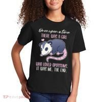 Once There Was A Who Loved Opossums Kids T-Shirt thumb 2