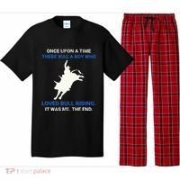 Once Upon A Time There Was A Boy Who Loved Bull Riding Pajama Set thumb 0