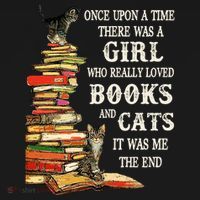 Once Upon A Time A Girl Really Loved Books And Cats Toddler Hoodie thumb 2