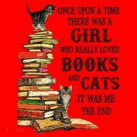 Once Upon A Time A Girl Really Loved Books And Cats Santa Hat thumb 1