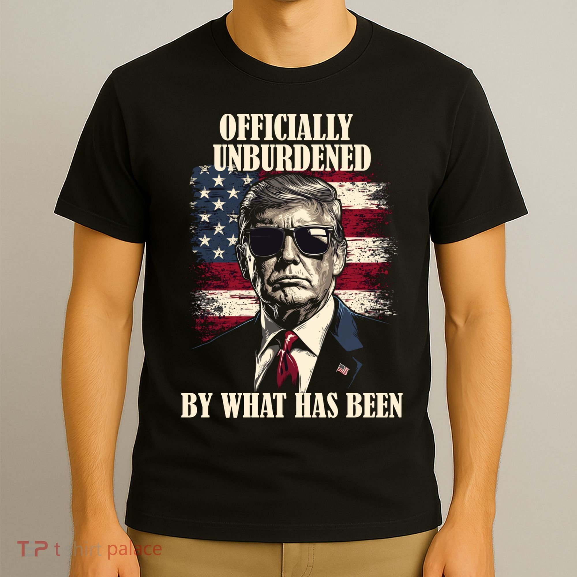 Officially Unburdened By What Has Been T-Shirt