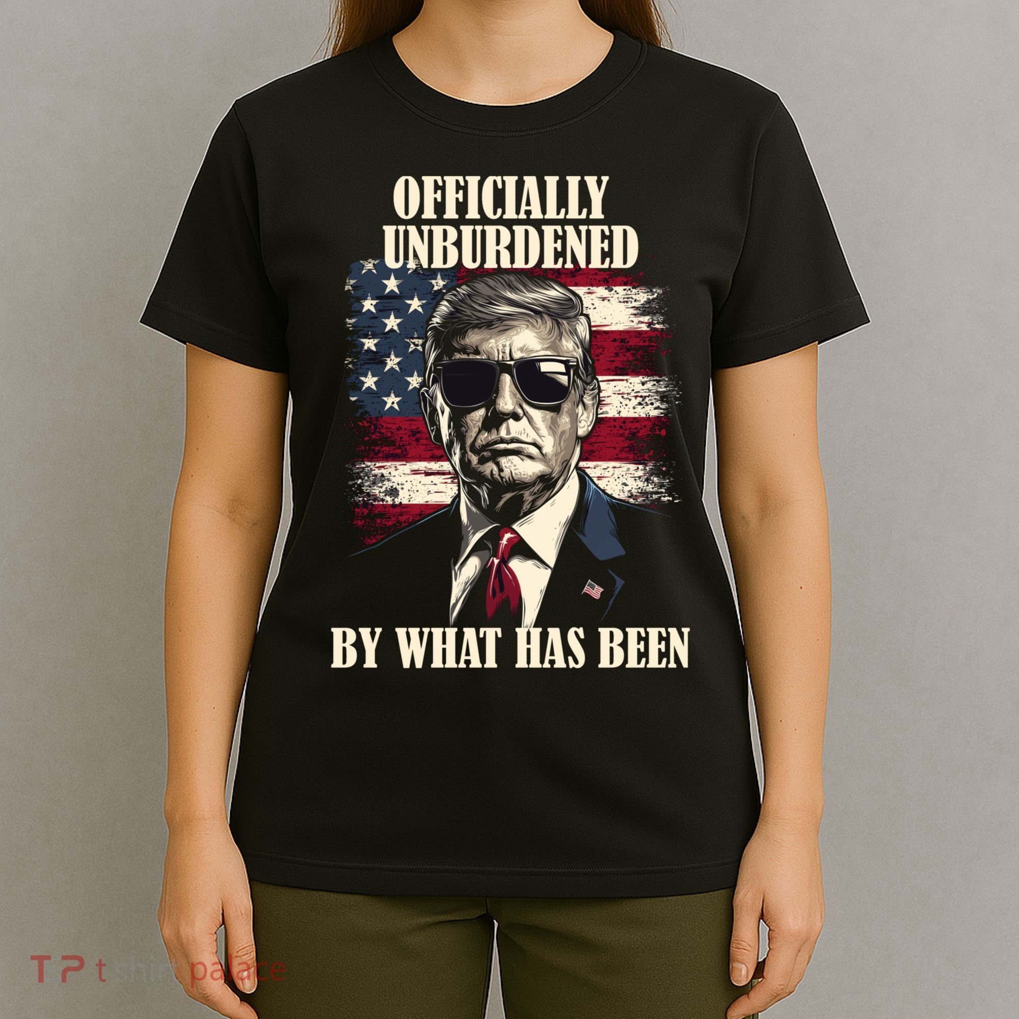 Officially Unburdened By What Has Been T-Shirt
