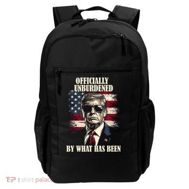 Officially Unburdened By What Has Been Backpack