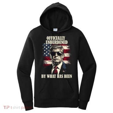 Officially Unburdened By What Has Been Women's Hoodie