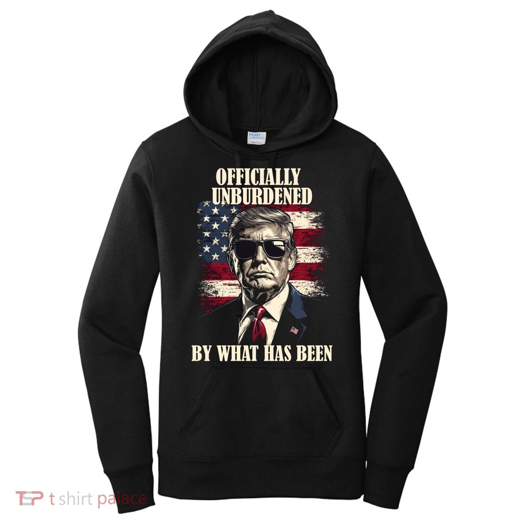 Officially Unburdened By What Has Been Women's Hoodie