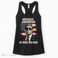 Officially Unburdened By What Has Been Women's Tank Top thumb 0