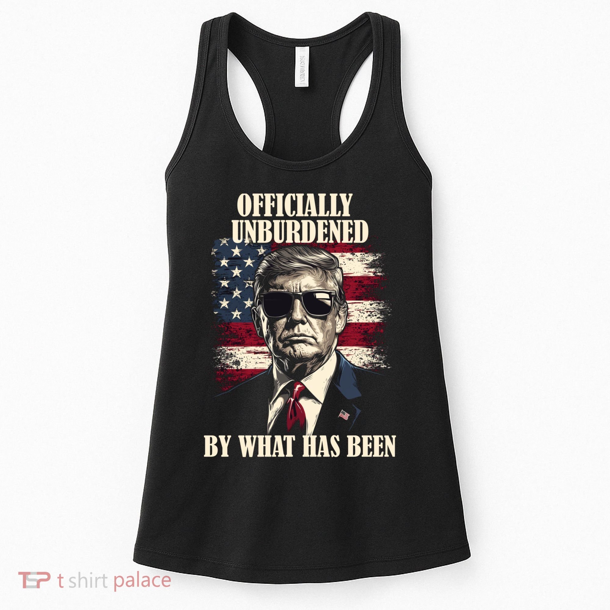 Officially Unburdened By What Has Been Women's Tank Top