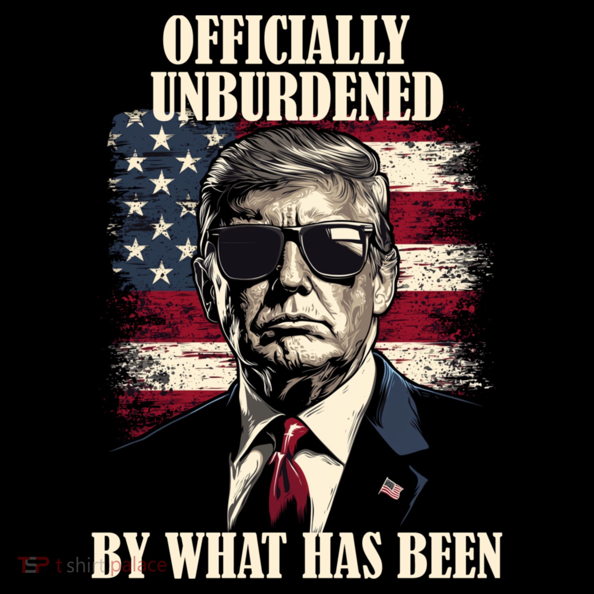 Officially Unburdened By What Has Been Women's Tank Top