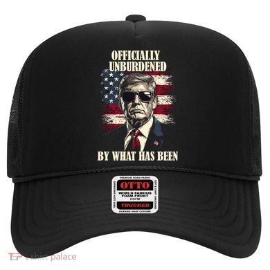 Officially Unburdened By What Has Been Hat