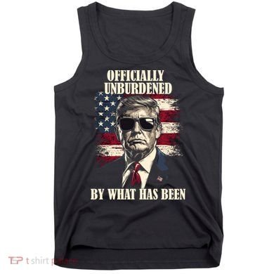 Officially Unburdened By What Has Been Tank Top