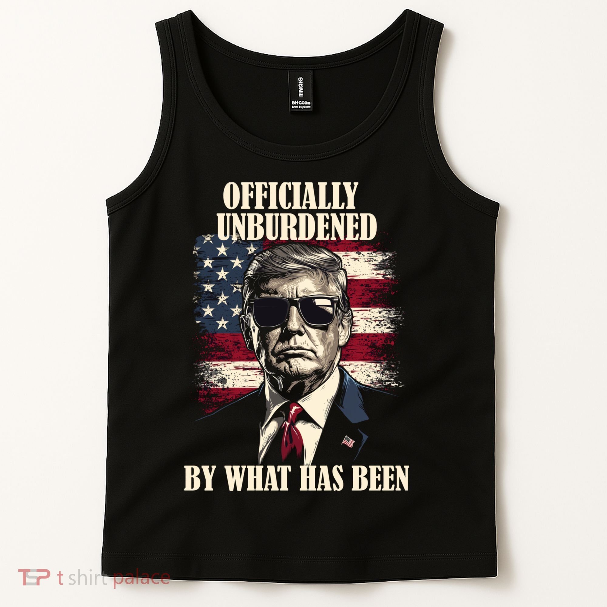Officially Unburdened By What Has Been Tank Top
