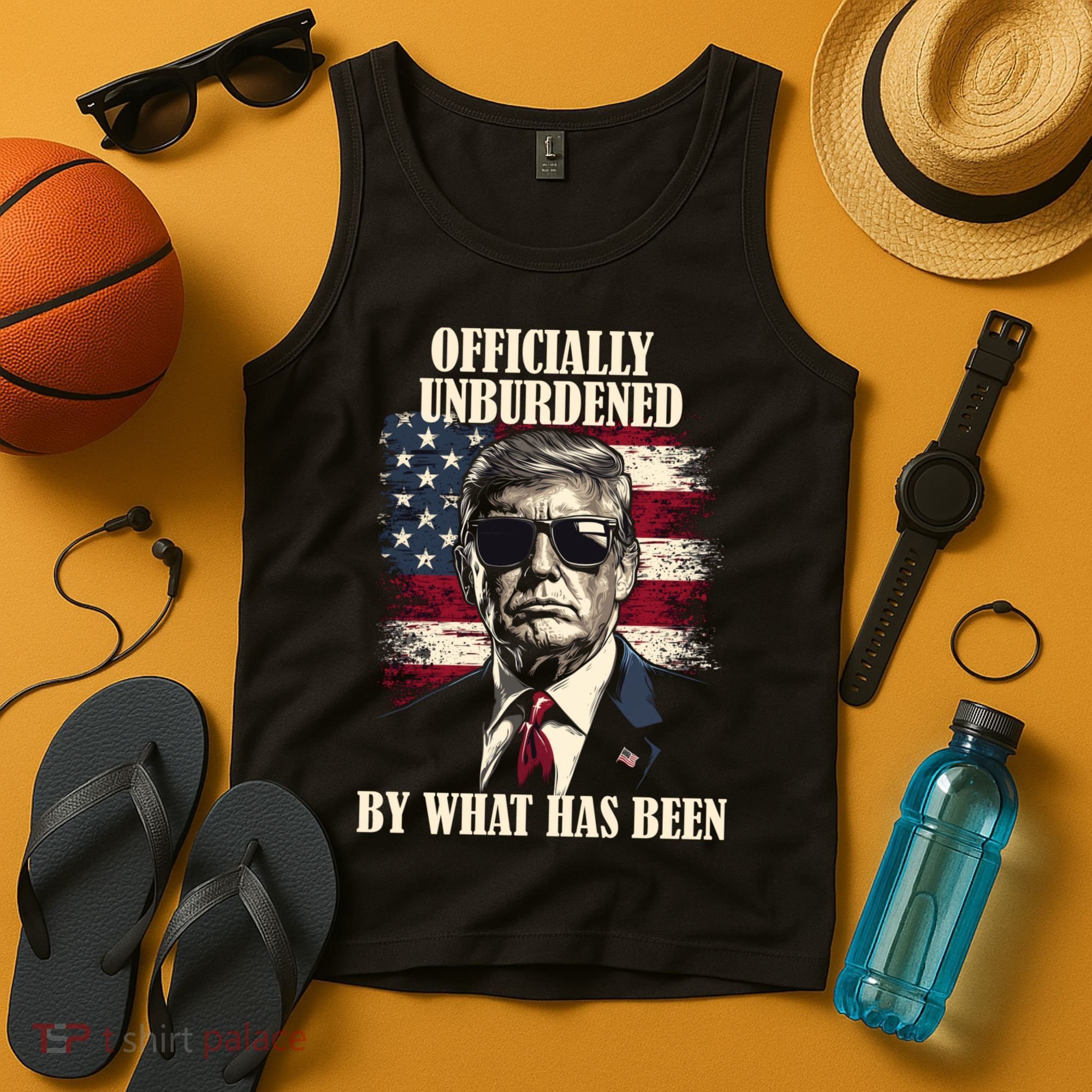 Officially Unburdened By What Has Been Tank Top