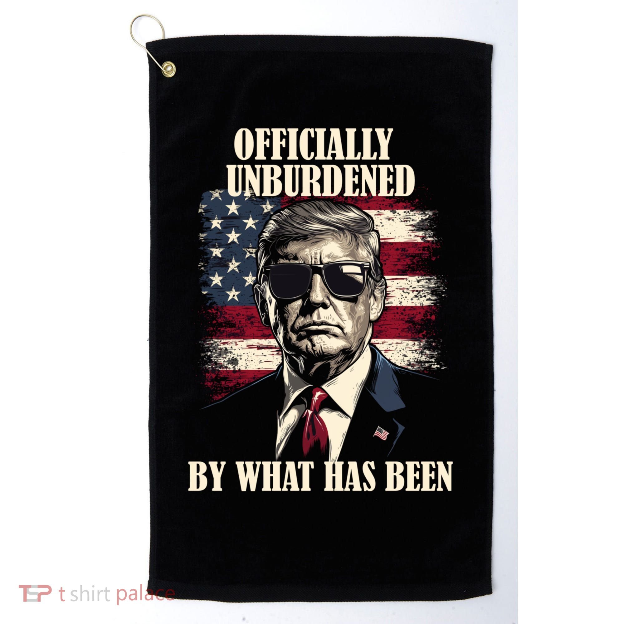 Officially Unburdened By What Has Been Golf Towel