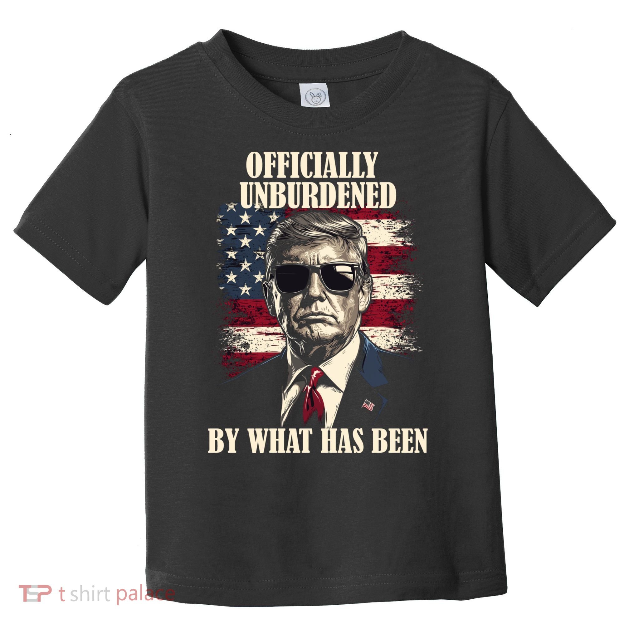 Officially Unburdened By What Has Been Toddler T-Shirt