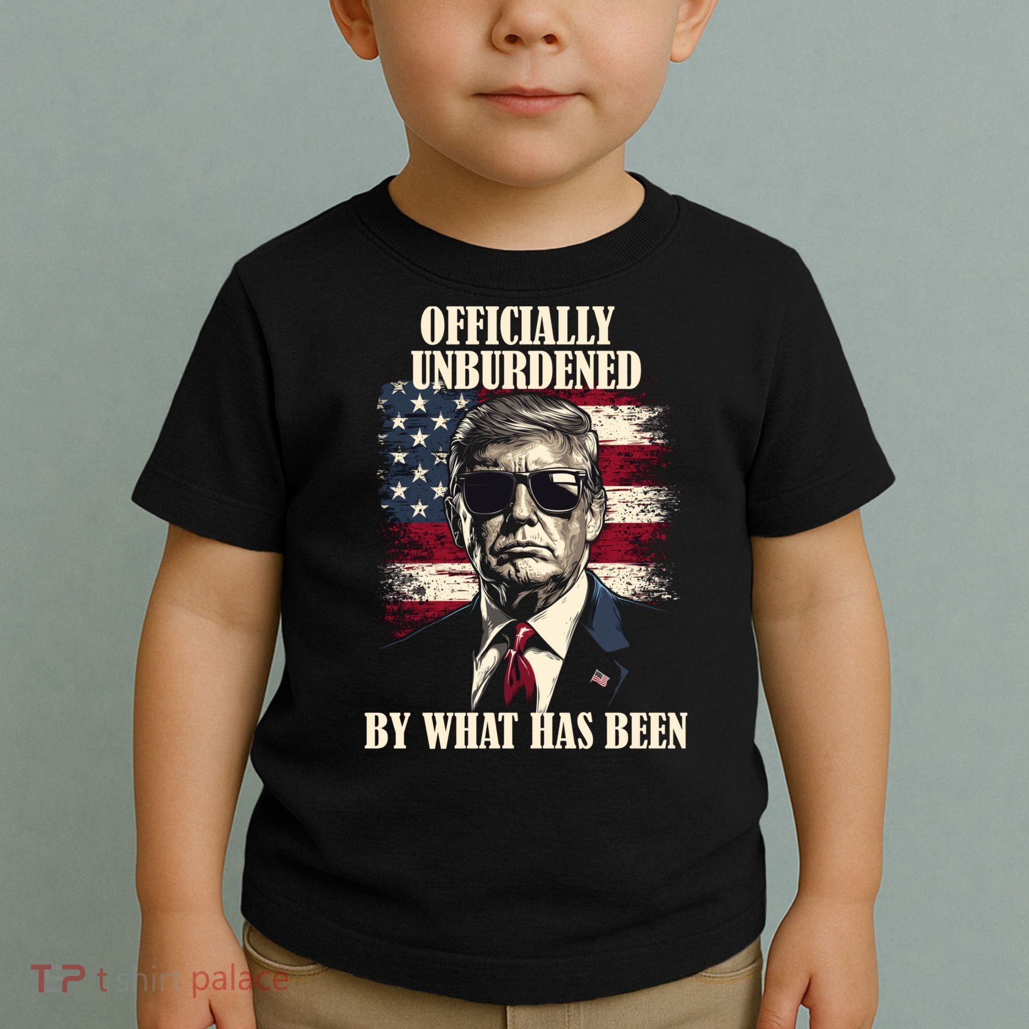 Officially Unburdened By What Has Been Toddler T-Shirt