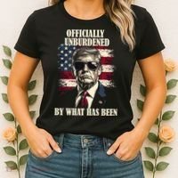 Officially Unburdened By What Has Been Women's T-Shirt thumb 2