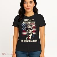 Officially Unburdened By What Has Been Women's T-Shirt thumb 4