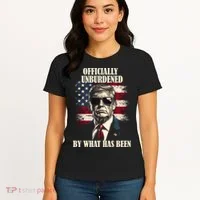 Officially Unburdened By What Has Been Women's T-Shirt thumb 4