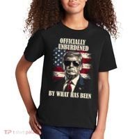 Officially Unburdened By What Has Been Kids T-Shirt thumb 2