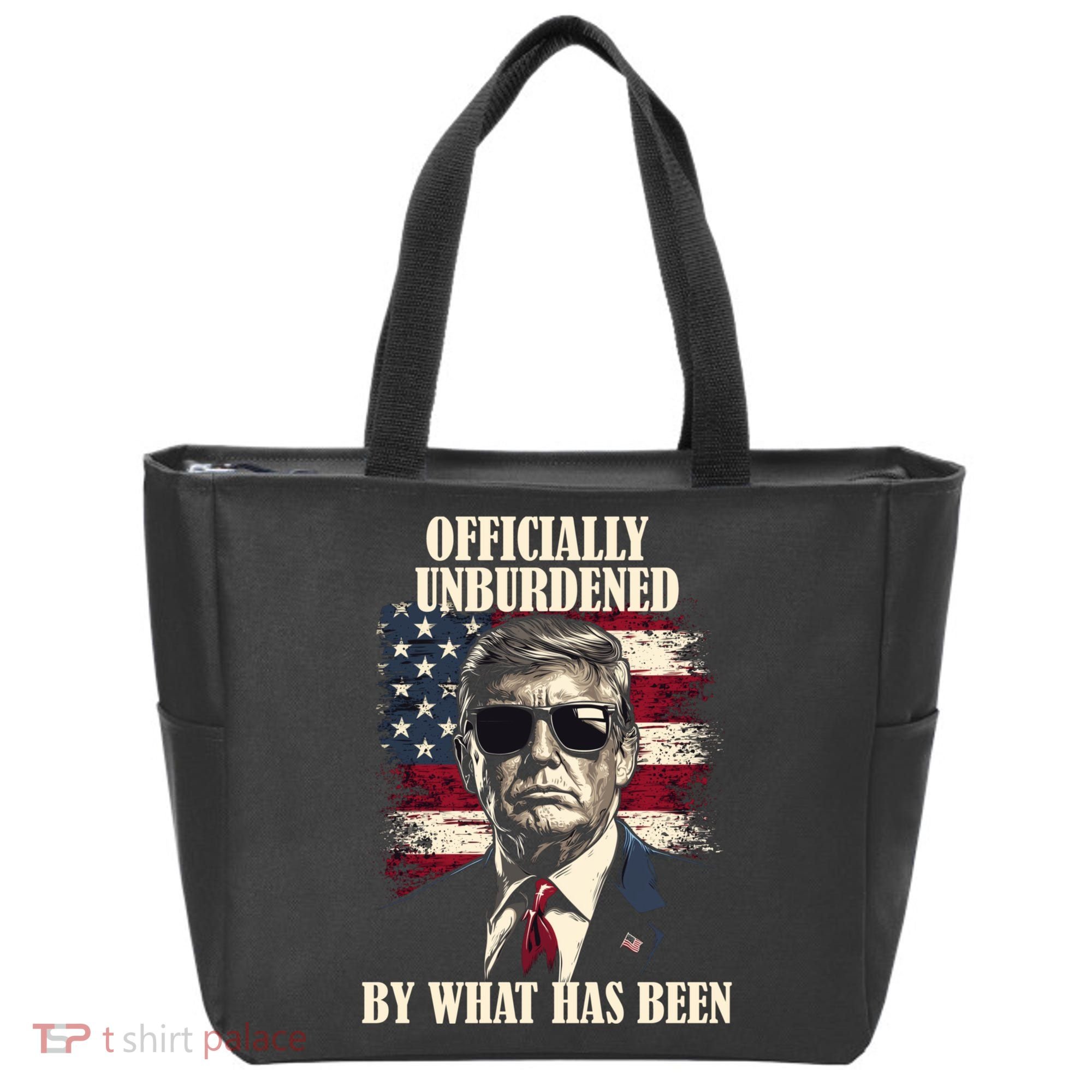 Officially Unburdened By What Has Been Tote Bag