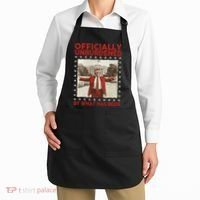 Officially Unburdened By What Has Been Trump Victory Xmas Apron thumb 2